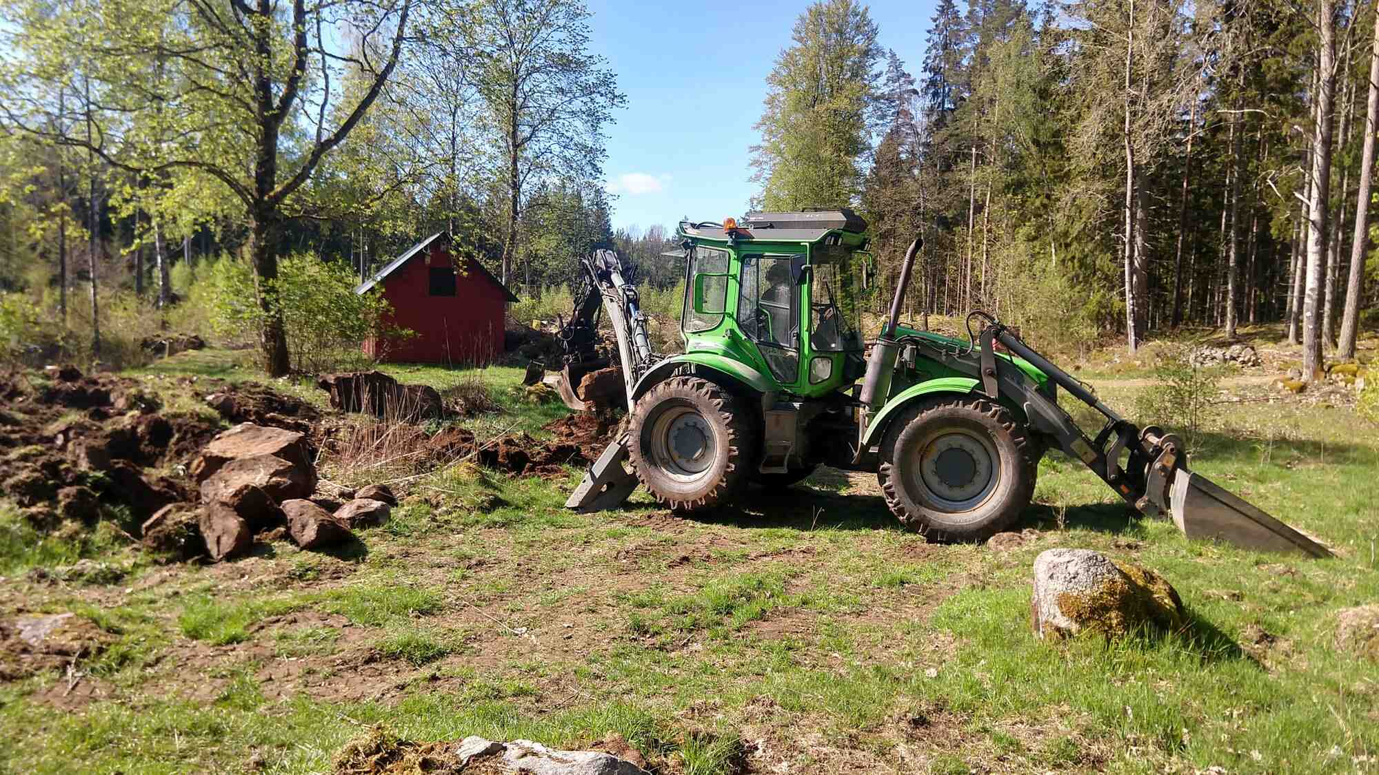 Din lokala entreprenad i Östafors för Snöröjning